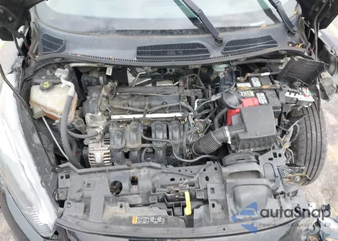 2015 Ford Fiesta Se z USA, uszkodzony, nr VIN 3FADP4EJ4FM179659